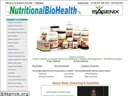 Sites similar to nutritionalbiohealth.com