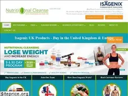 Sites similar to nutritionalcleanse.co.uk