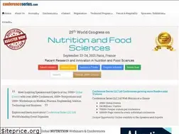 Sites similar to nutritionalconference.com