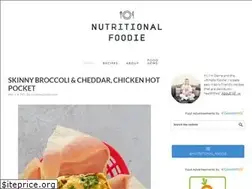 Sites similar to nutritionalfoodie.com