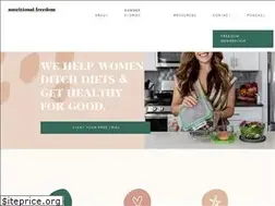 Sites similar to nutritionalfreedom.co