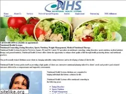 Sites similar to nutritionalhealthsystems.com