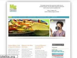 Sites similar to nutritionalmagnesium.org