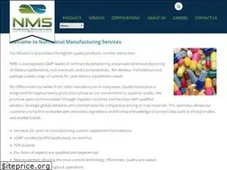 Sites similar to nutritionalmfgservices.com