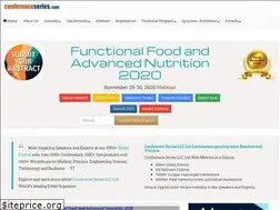 Sites similar to nutritionalscience.nutritionalconference.com