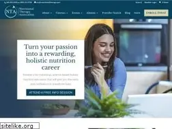 Sites similar to nutritionaltherapy.com