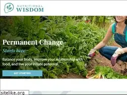 Sites similar to nutritionalwisdom.com