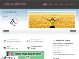 Sites similar to nutritionandexerciseworks.com