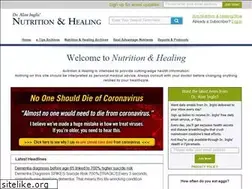 Sites similar to nutritionandhealing.com