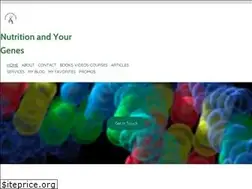 Sites similar to nutritionandyourgenes.com