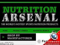 Sites similar to nutritionarsenal.com