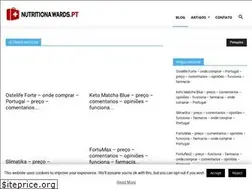 Sites similar to nutritionawards.pt