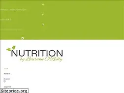 Sites similar to nutritionbylaurann.ie