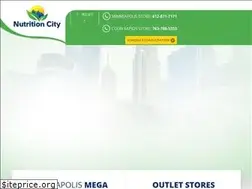 Sites similar to nutritioncityonline.com