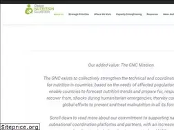 Sites similar to nutritioncluster.net