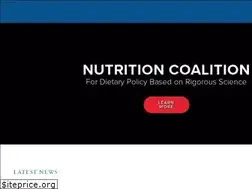 Sites similar to nutritioncoalition.us