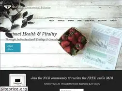 Sites similar to nutritionconnectionbalance.com