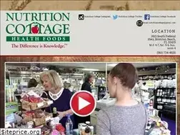 Sites similar to nutritioncottage.com