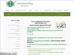Sites similar to nutritiondayus.org