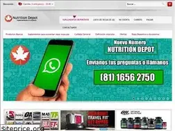 Sites similar to nutritiondepot.com.mx