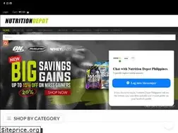 Sites similar to nutritiondepot.com.ph