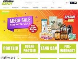 Sites similar to nutritiondepot.vn