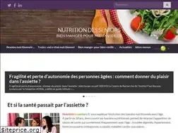 Sites similar to nutritiondesseniors.fr