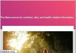 Sites similar to nutritiondietnews.com