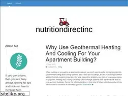 Sites similar to nutritiondirectinc.com