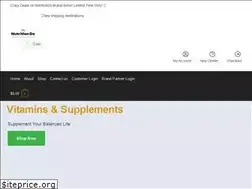 Sites similar to nutritionds.com
