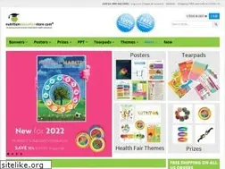 Sites similar to nutritioneducationstore.com