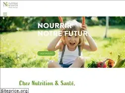 Sites similar to nutritionetsante.com