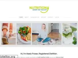 Sites similar to nutritionexpertforyou.com