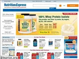 Sites similar to nutritionexpress.com