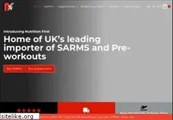 Sites similar to nutritionfirst.eu
