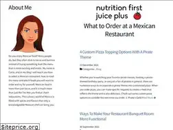 Sites similar to nutritionfirstjuiceplus.com