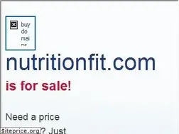 Sites similar to nutritionfit.com
