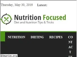 Sites similar to nutritionfocused.com