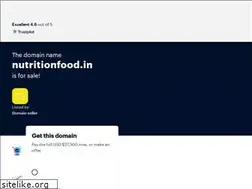 Sites similar to nutritionfood.in