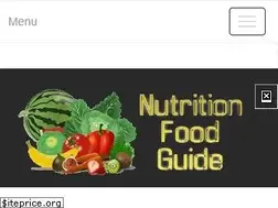 Sites similar to nutritionfoodguide.com