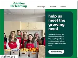 Sites similar to nutritionforlearning.ca