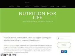 Sites similar to nutritionforlife.co.nz
