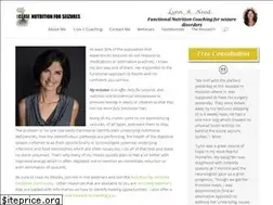 Sites similar to nutritionforseizures.com