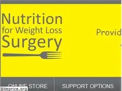 Sites similar to nutritionforweightlosssurgery.com