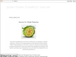 Sites similar to nutritionforyourlifecs.blogspot.com