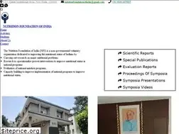 Sites similar to nutritionfoundationofindia.org