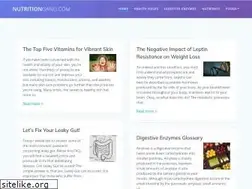 Sites similar to nutritiongang.com