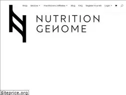 Sites similar to nutritiongenome.com