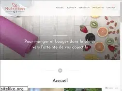 Sites similar to nutritiongt.com