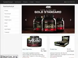 Sites similar to nutritionhub.pk